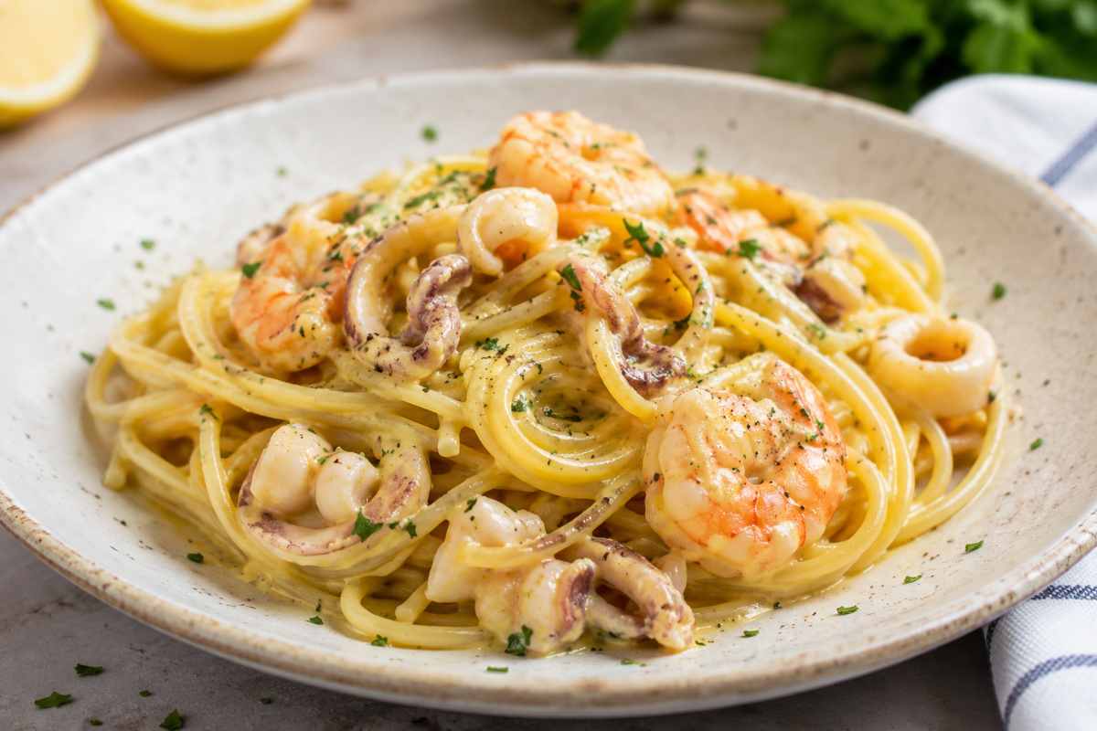 piatto di pasta