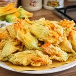 fiori di zucca fritti