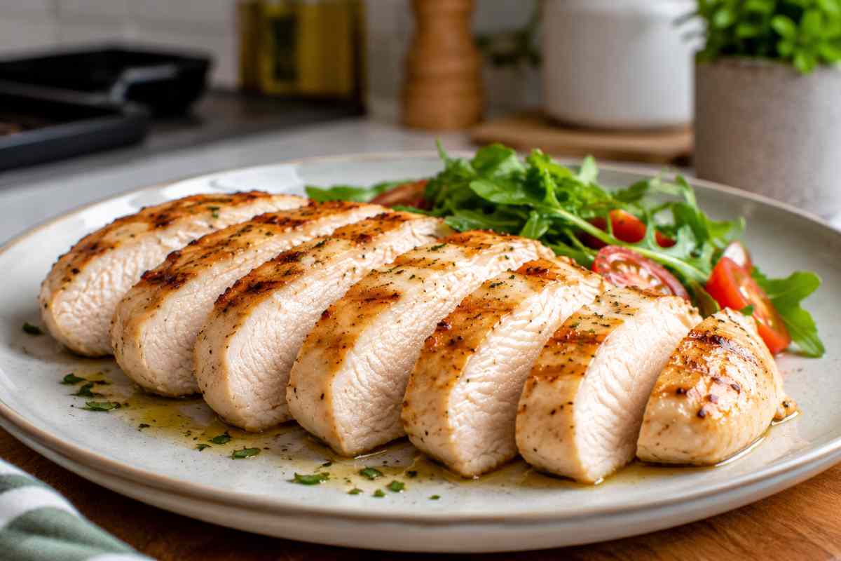 petto di pollo ai ferri